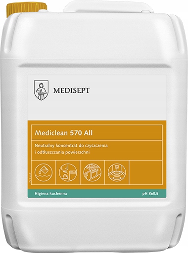 Levně Mediclean 570 All 5L na mytí a odmašťování