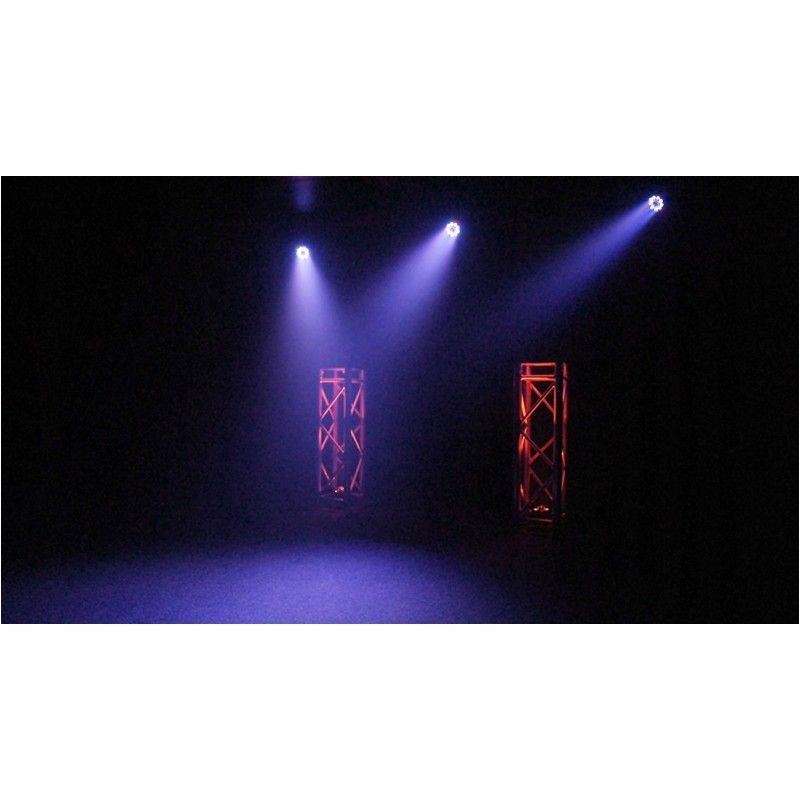 LIGHT4ME FLOWER PAR - mały i lekki reflektor LED Model FLOWER PAR