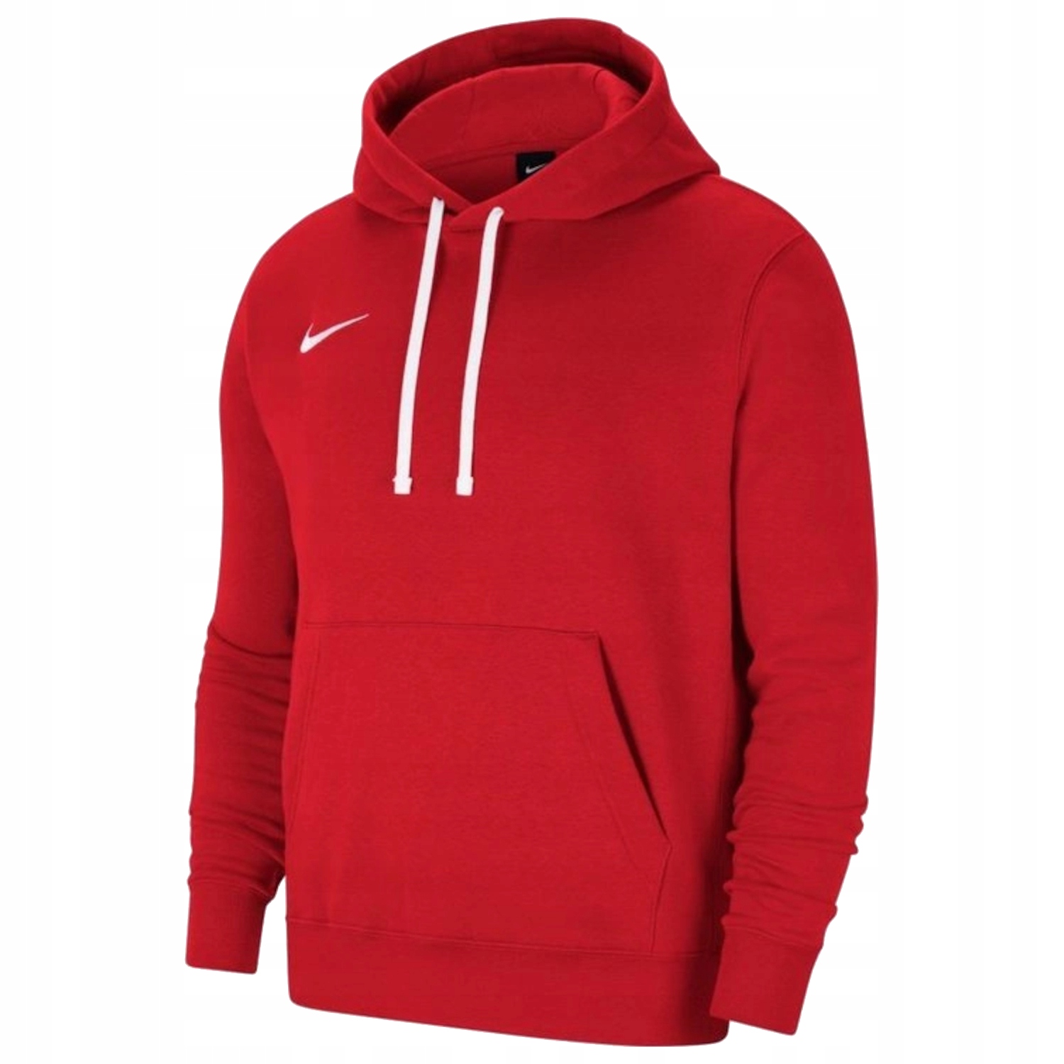 Nike Team Park 20 Hoodie [M] Pánská Mikina Bavlna Červená