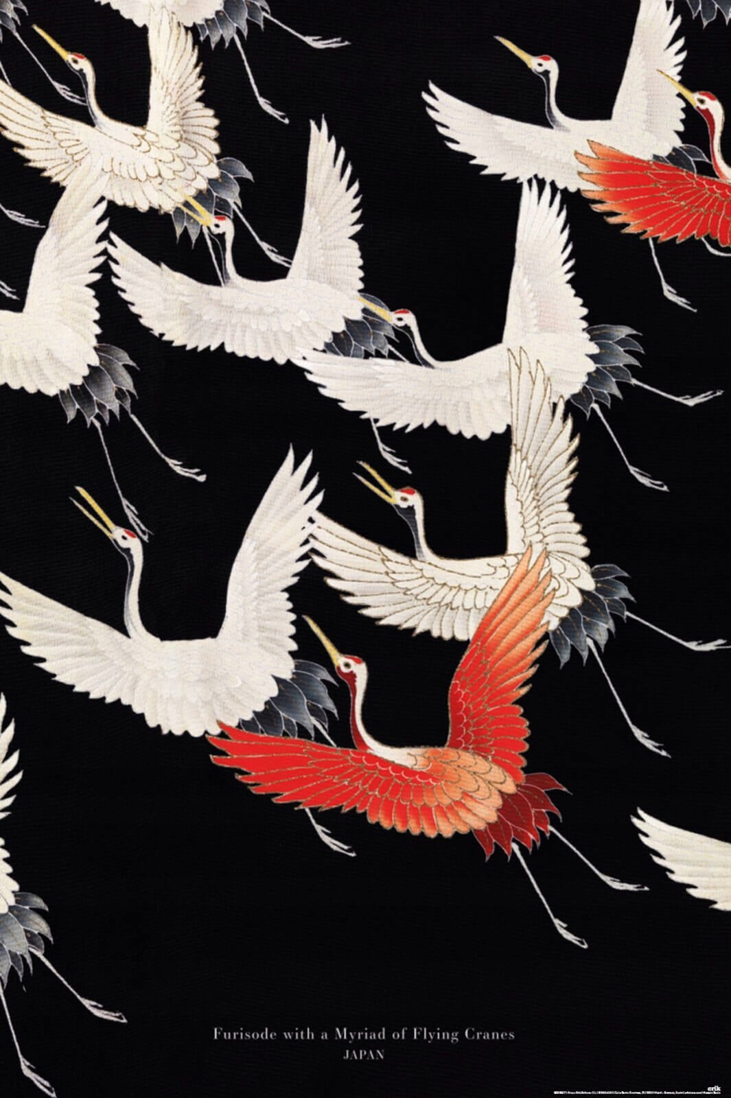 

Flying Cranes plakat 61x91,5 cm