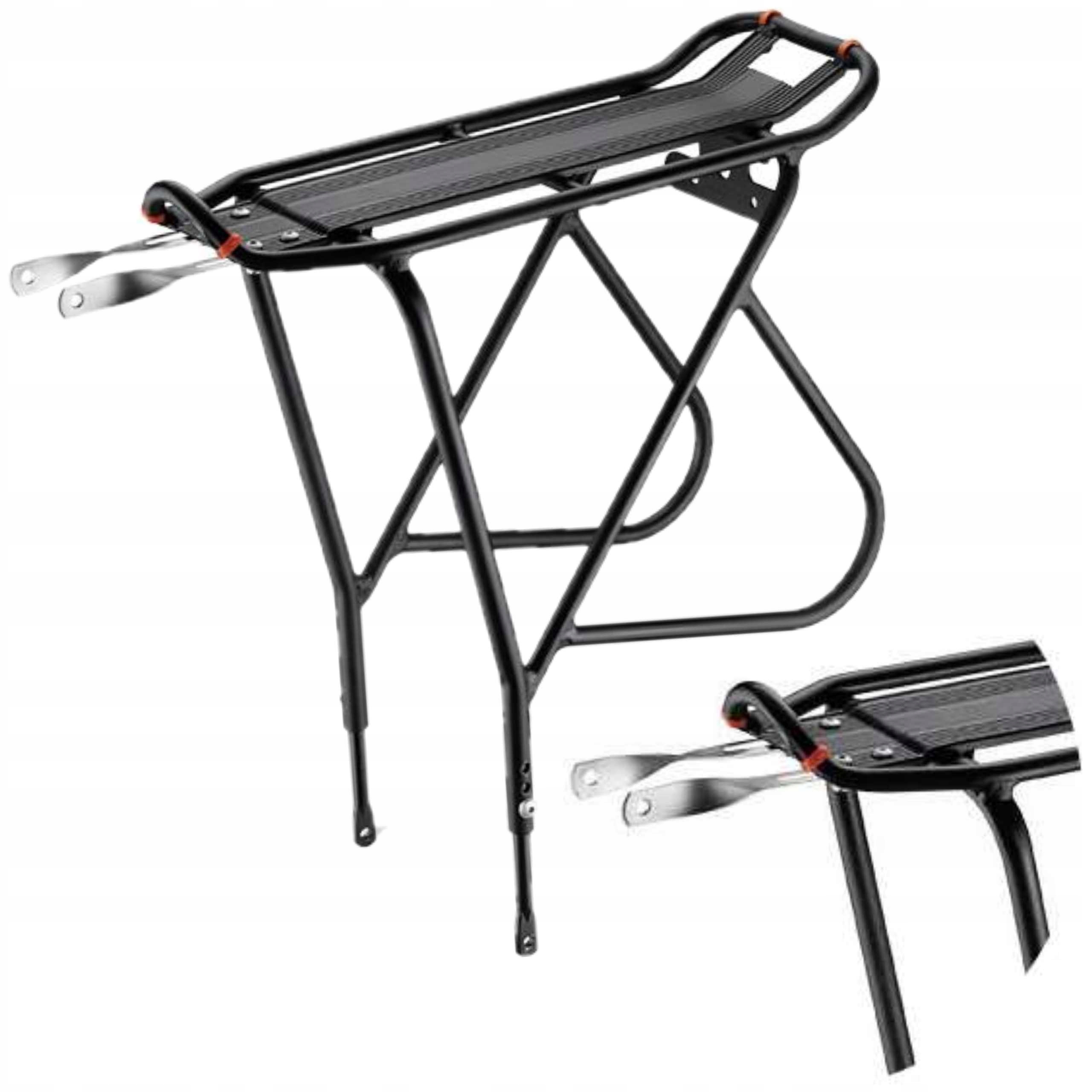 Bagażnik Do Sztycy Ibera PakRak Commuter IB-RA11 26-29" Do 25kg Aluminium