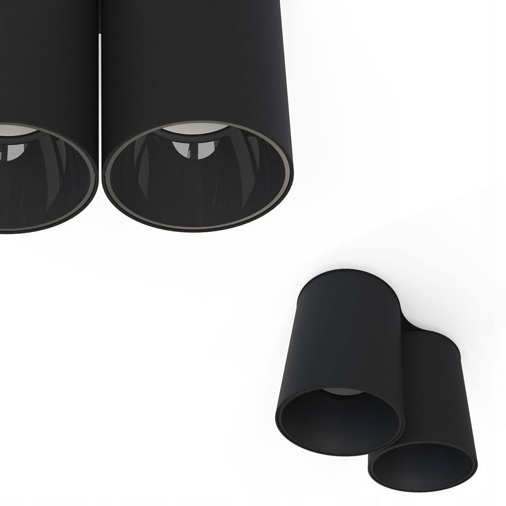 Nowodvorski Spot Eye Tone II Black 8086