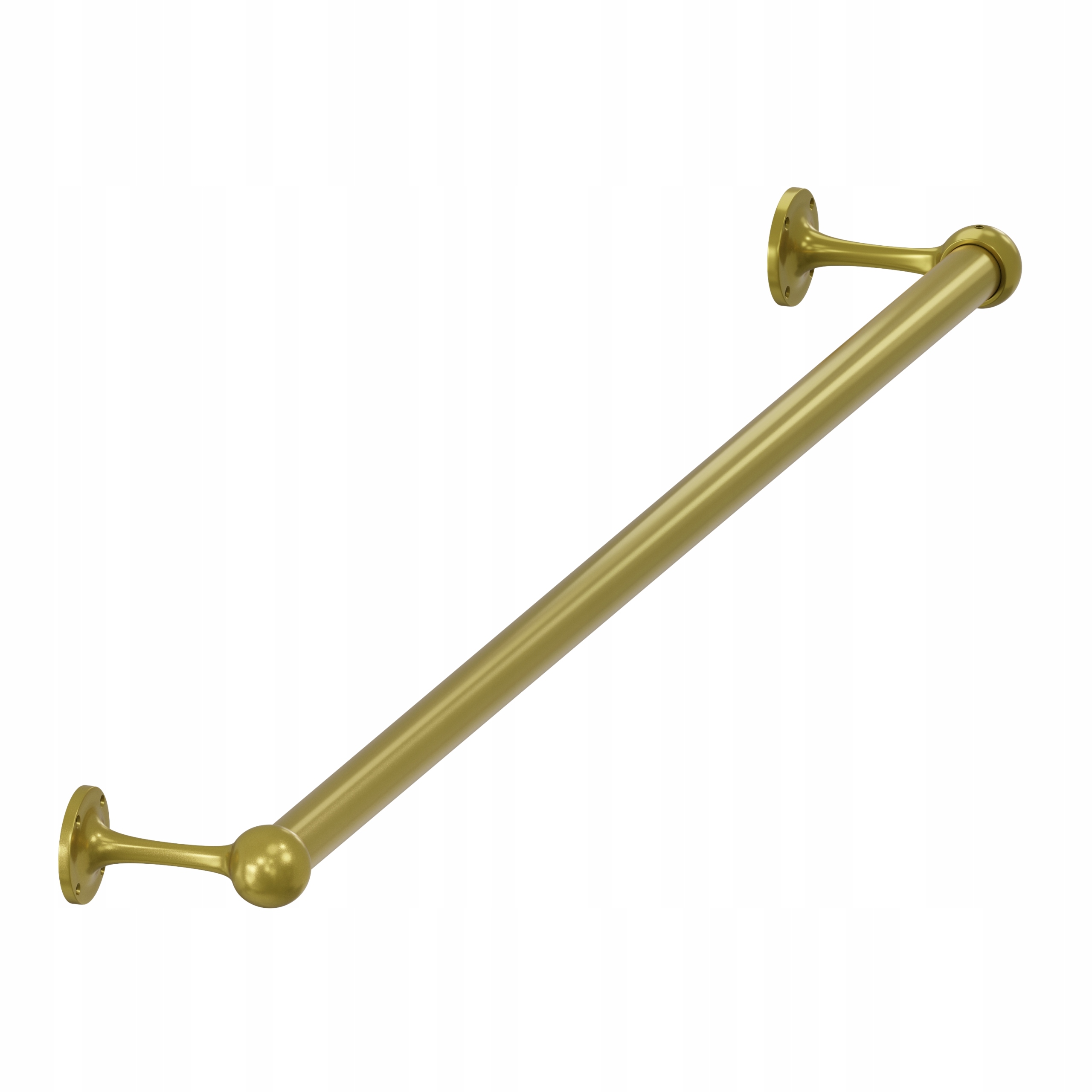 Schodišťové Zábradlí Na Schody Držák Zlatý 25 mm 100 cm Nazare