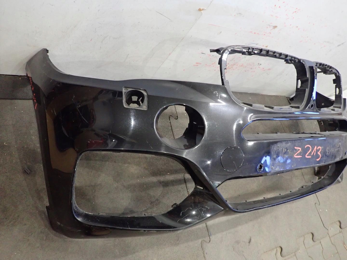 bumper front front BMW X5 F15 2014- m-packet 8054014
