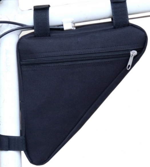 Sakwa torba rowerowa na ramę trójkąt