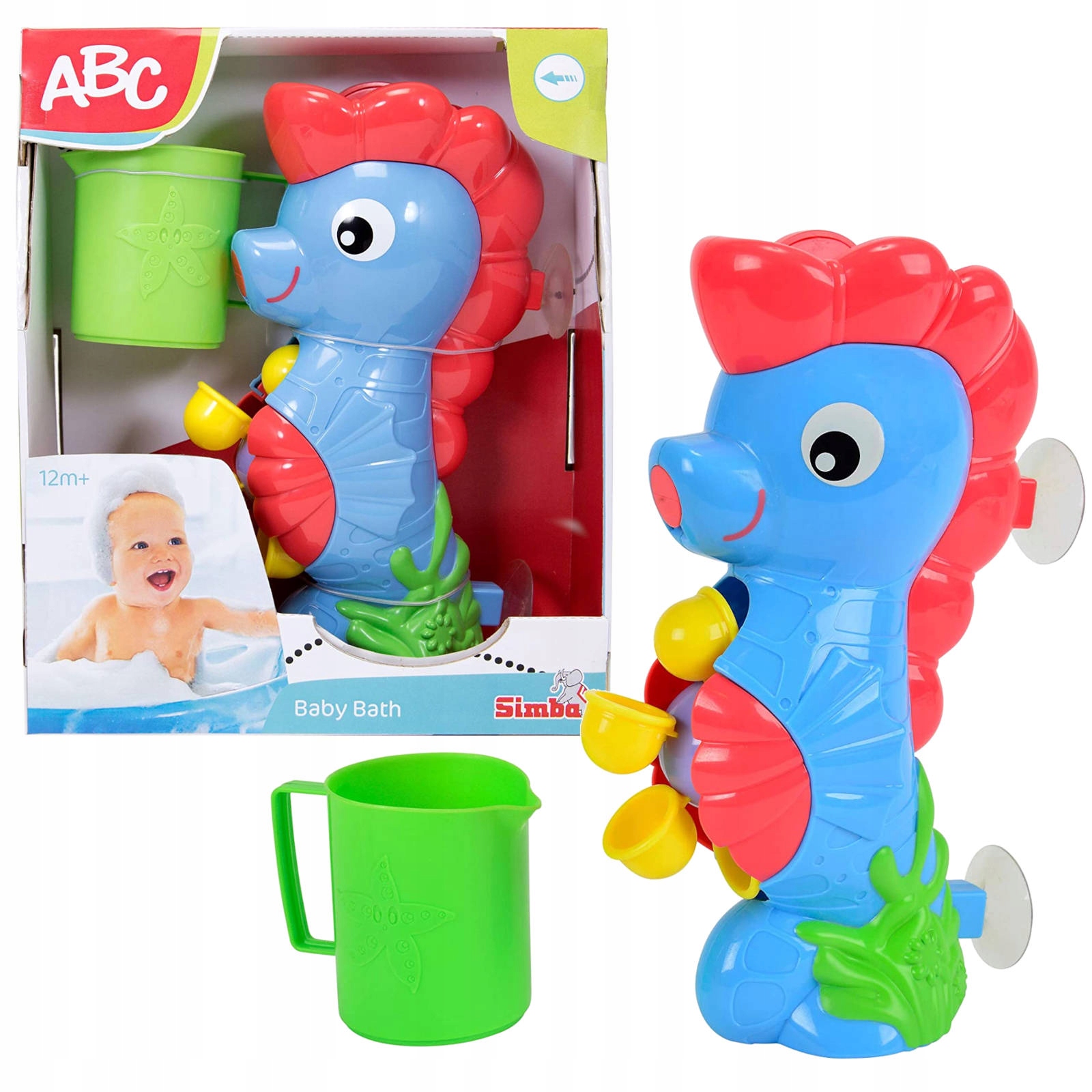 

Simba Abc Zabawka Wodna Konik Morski 26 CM Kubek