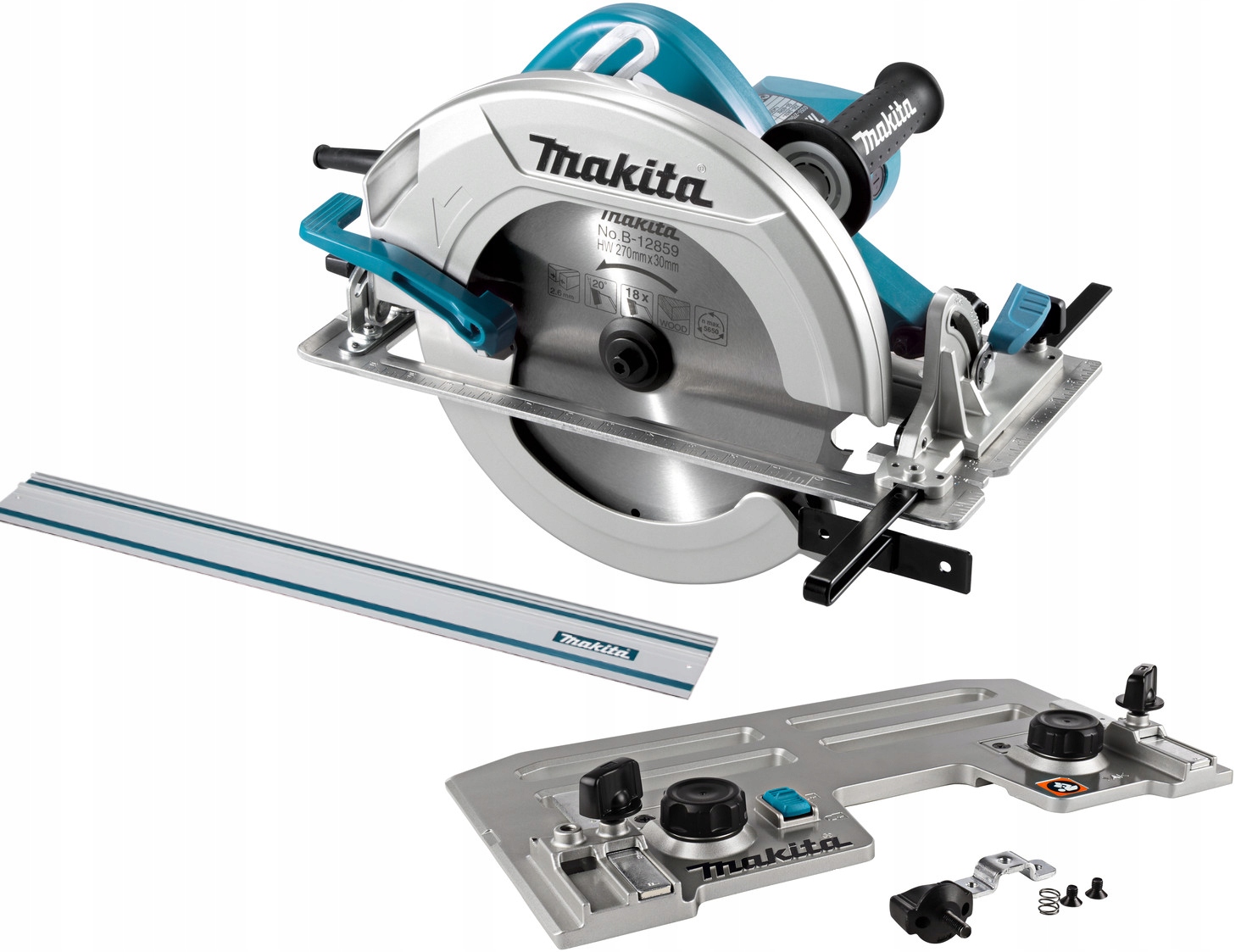 

Makita HS0600 Piła Pilarka Tarczowa Szyna Zestaw