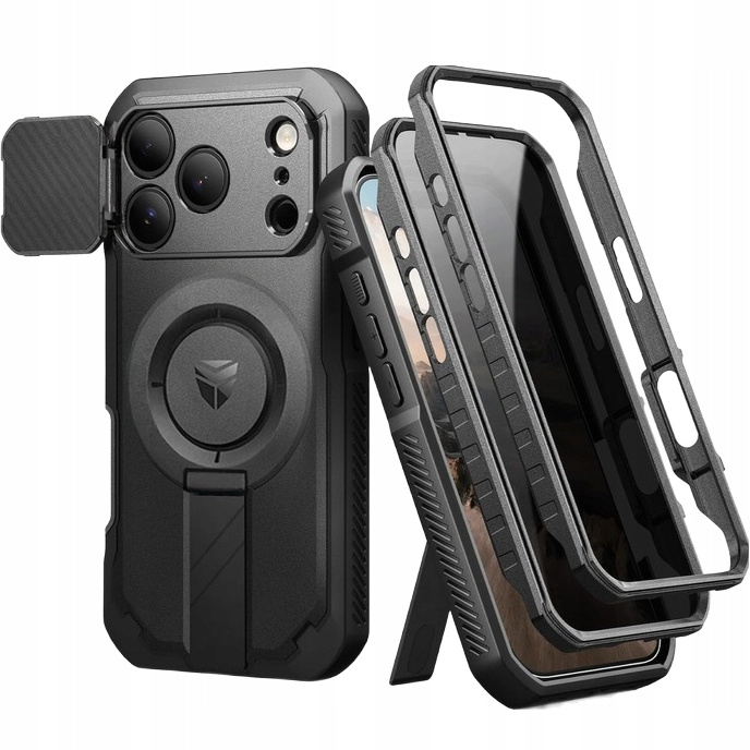 Pouzdro Dexnor Pro Iphone 17 Pro S Privatizační Fólií Magsafe Pro Ochranu Fotoaparátu