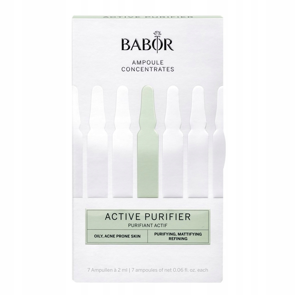 Babor Ampulky pro znečištěnou pokožku, 7 x 2 ml