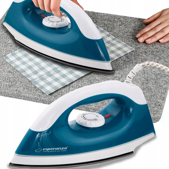 żelazko parowe SLIDER CERAMIC 2200W  EHI002  Esperanza — 4