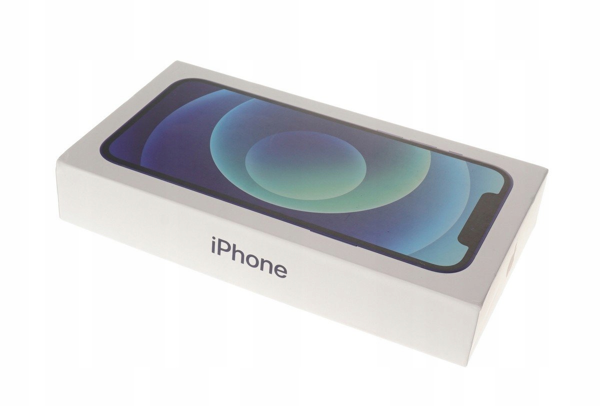 Pudełko Apple iPhone 12 64GB BLUE ORYGINALNE