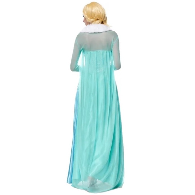 Kostým Hopka Elsa Ledové království vel. S modrý