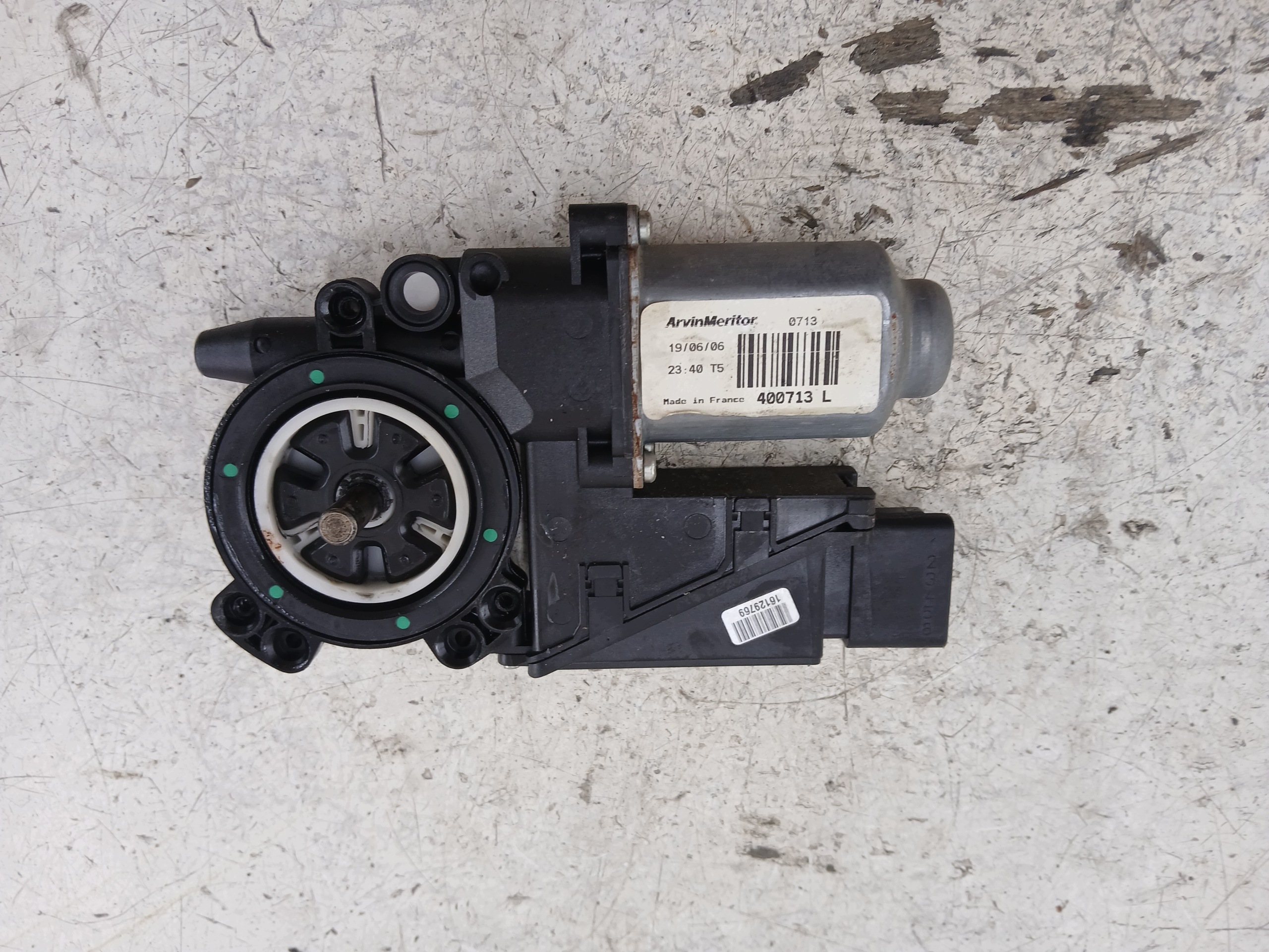 NISSAN PRIMERA P12 mini motor windows left front 400713L