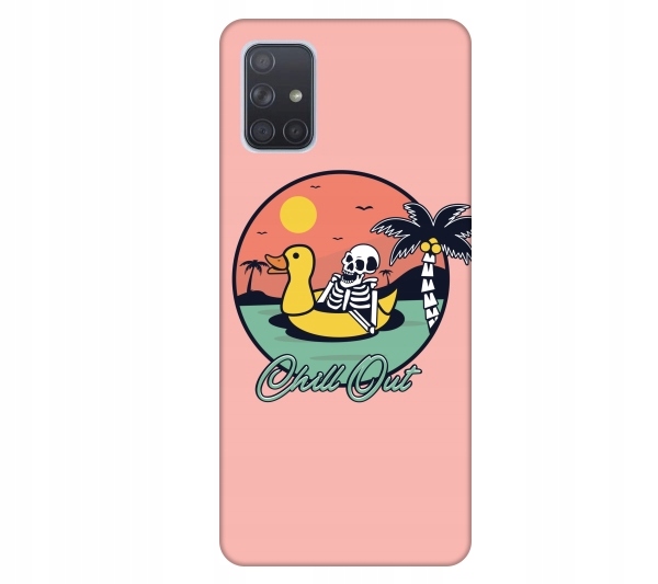 

Etui wzory do Samsung Galaxy A71 Chill out wakacje