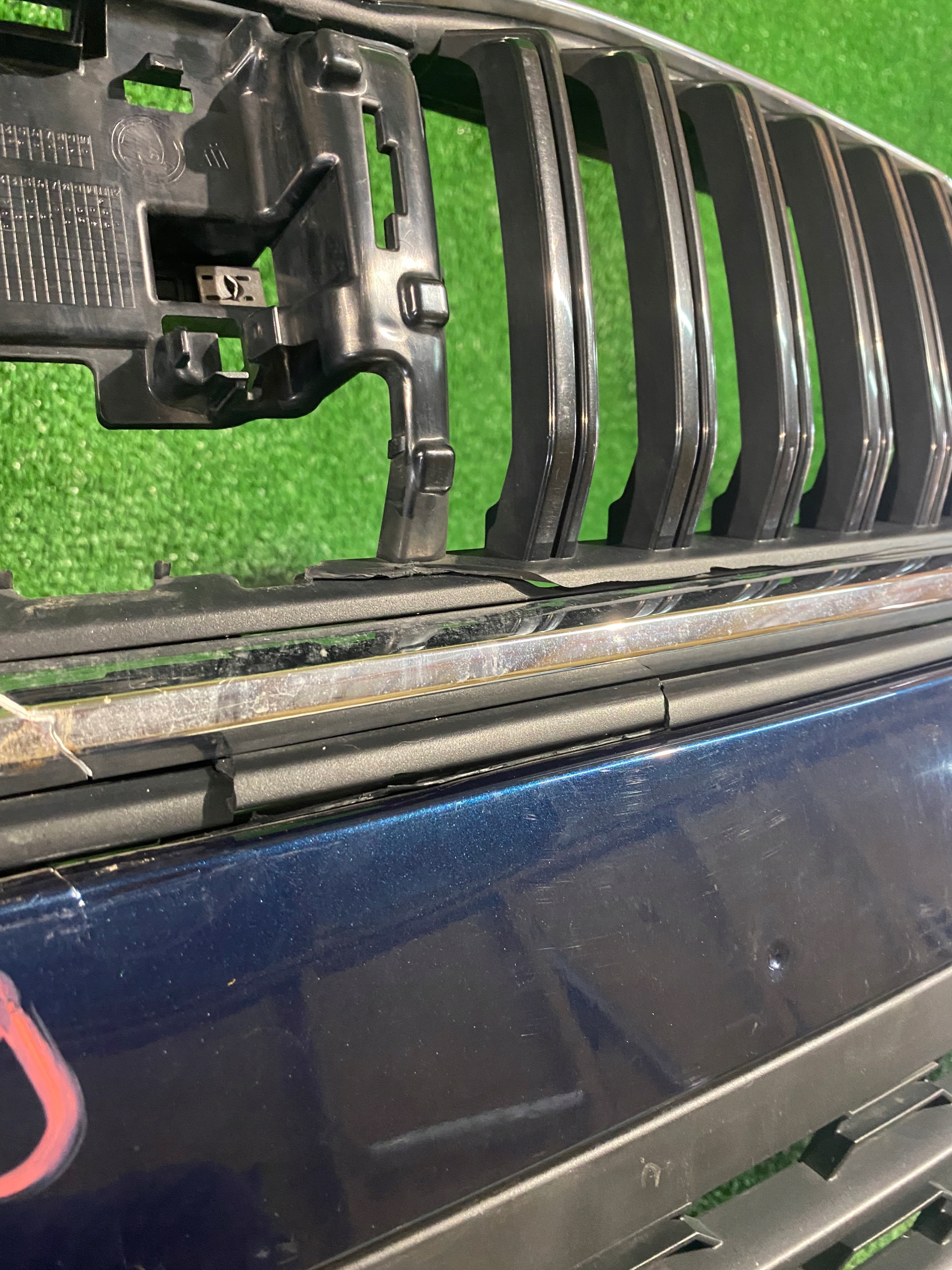 front bumper front SKODA OCTAVIA IV