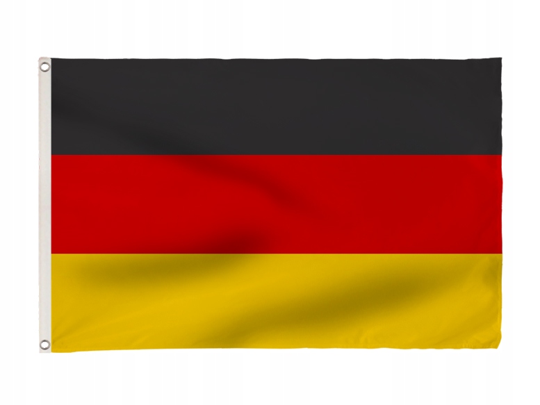 FLAGA NIEMCY 90x150 cm FLAGI NIEMIEC NIEMIECKA