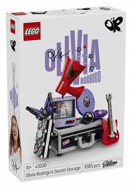 Lego Editions 43030 Tajná skrýš Olivie Rodrigo