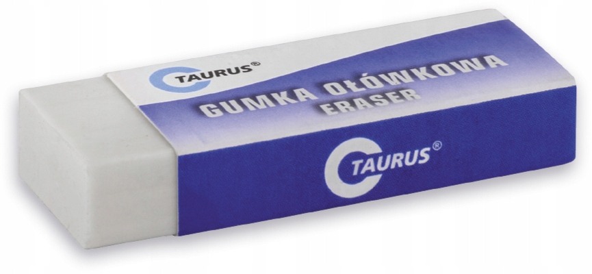 

Gumka do mazania średnia 57x21x10 mm ołówkowa