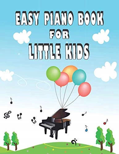 Blank Sheet Piano Music Notebook Kids: 100 Pages of Wide Staff Paper  (8.5x11), perfect for learning