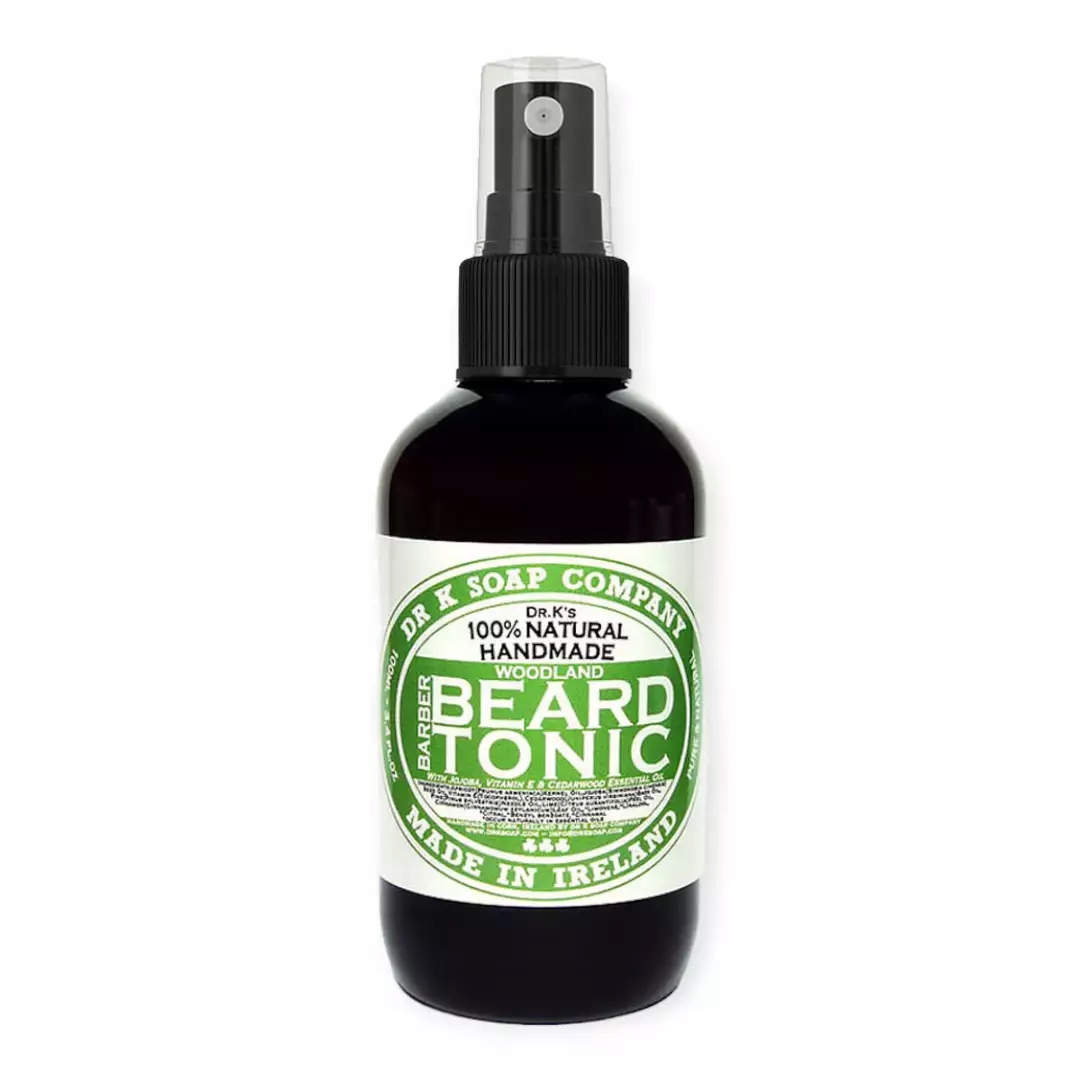 Dr. K Soap Woodland Tonikum na vousy s intenzivní lesní vůní 100 ml