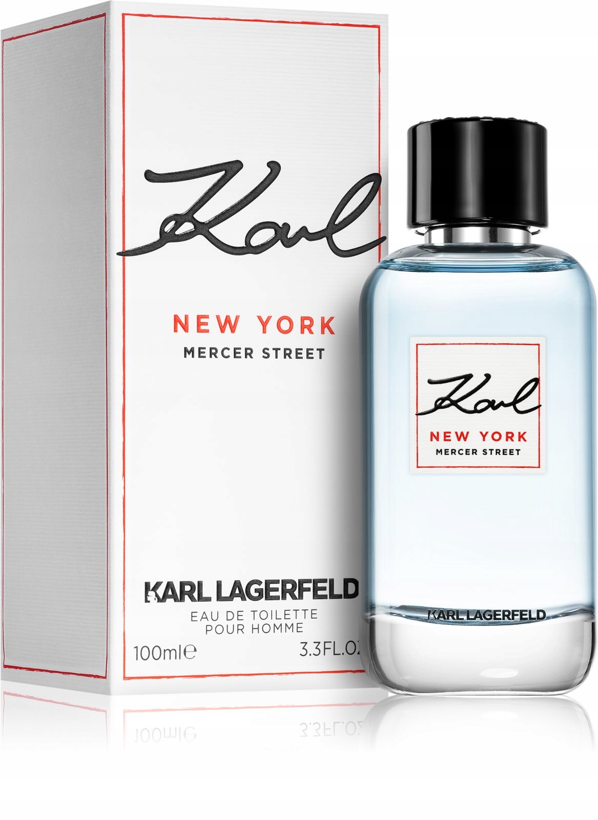KARL LAGERFELD PLACES NEW YORK MERCER STREET 100ML