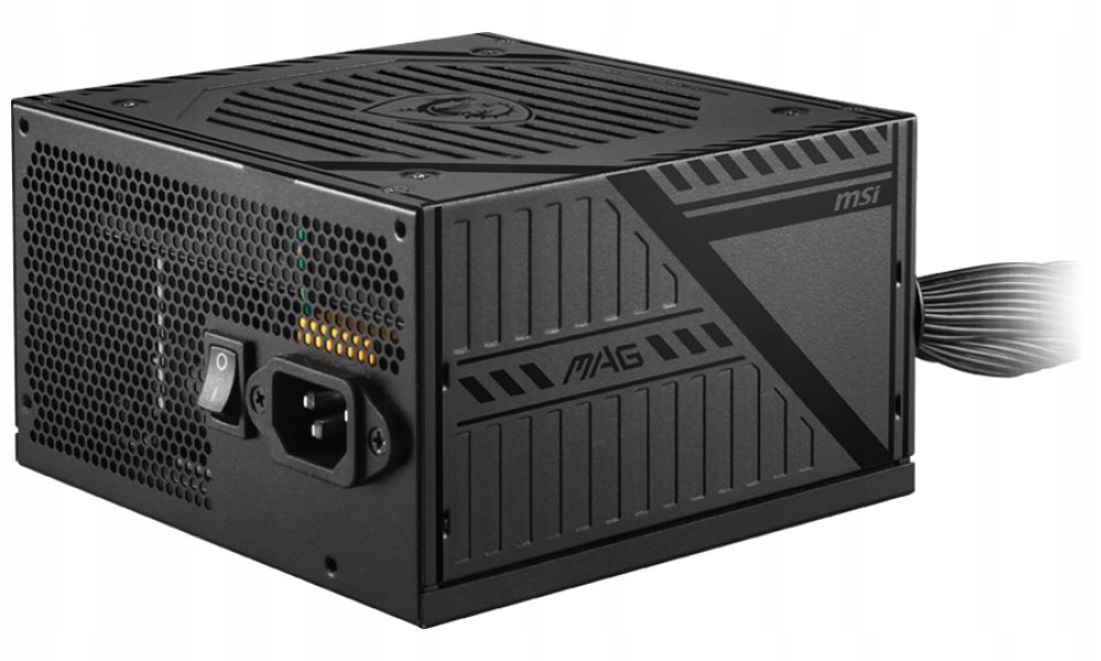 Msi zdroj Mag A550BNL/ 550W/ Atx/ akt. Pfc/ 5 let celková záruka/ 120mm ven