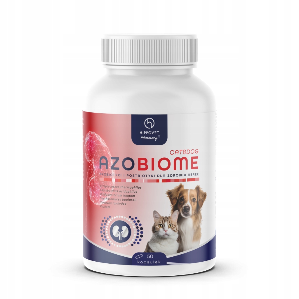 Levně Hippovet Pharmacy Azobiome probiotikum pro podporu při terapii onemocnění ledvin
