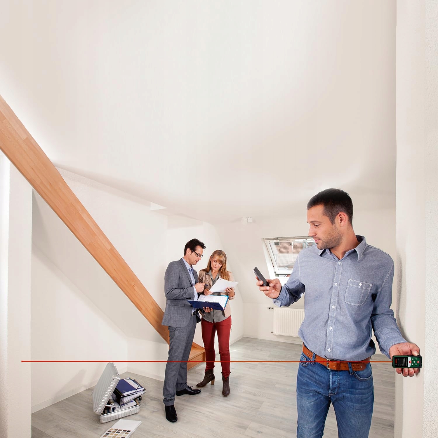 BOSCH Dalmierz Laserowy UniversalDistance 40C Bluetooth Pomiar Do 30m — miniatura 7