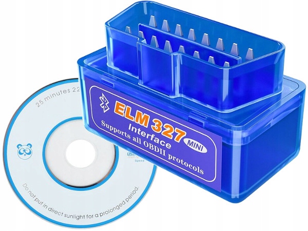 INTERFEJS ELM327 Bluetooth MINI BT OBD2 SEAT SKODA