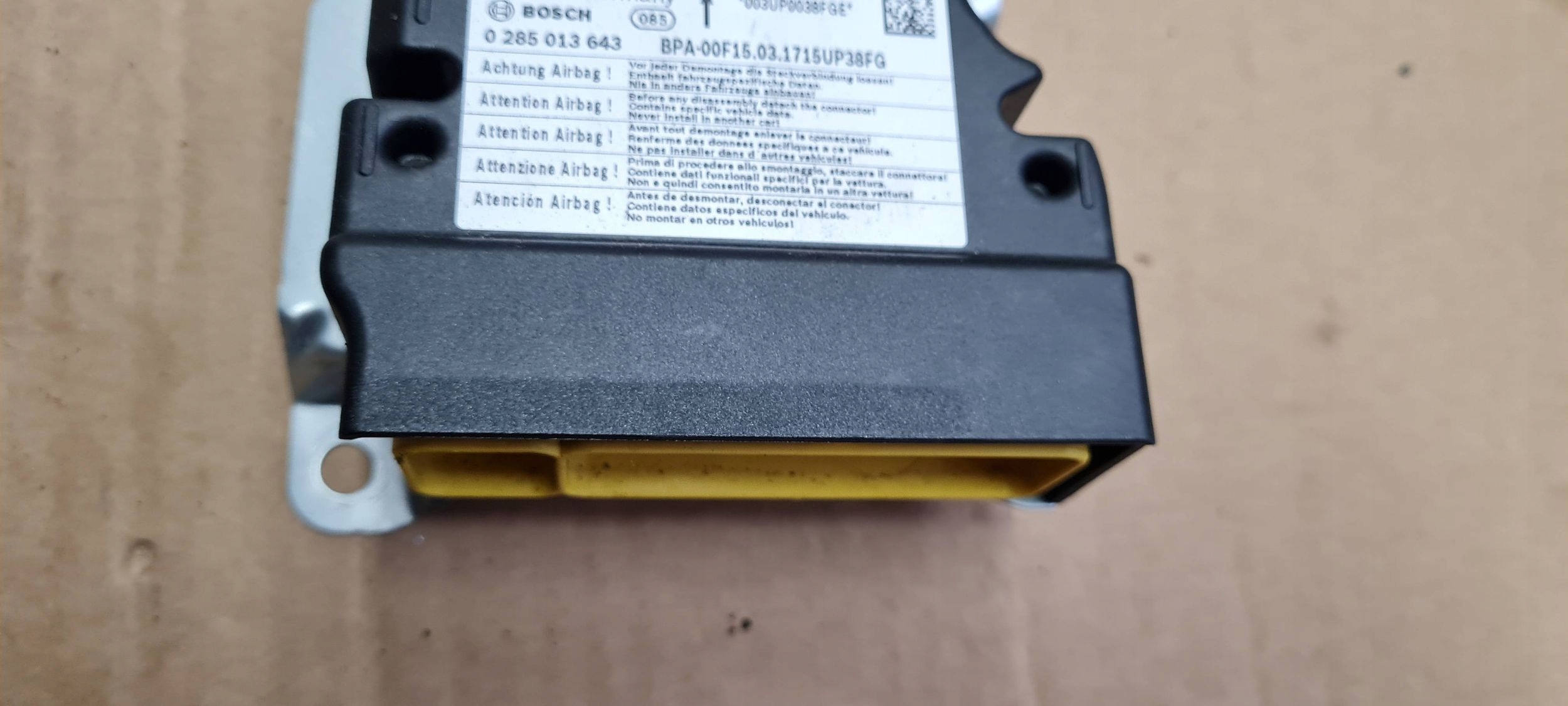 A5 8W modulo Centralina SENSOR airbag 8W0959655F A4 B9 8W