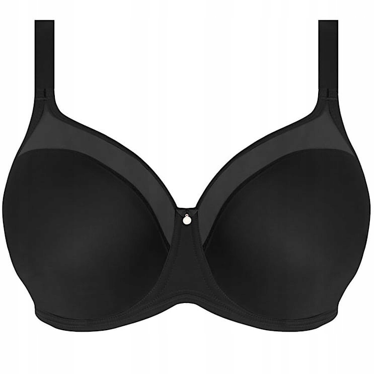 Elomi Smooth černá podprsenka 100G 44F