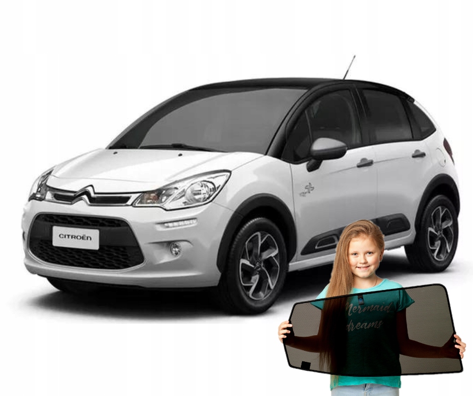 Záclony Na Magnetech Citroen C3 II 2 2009-2016
