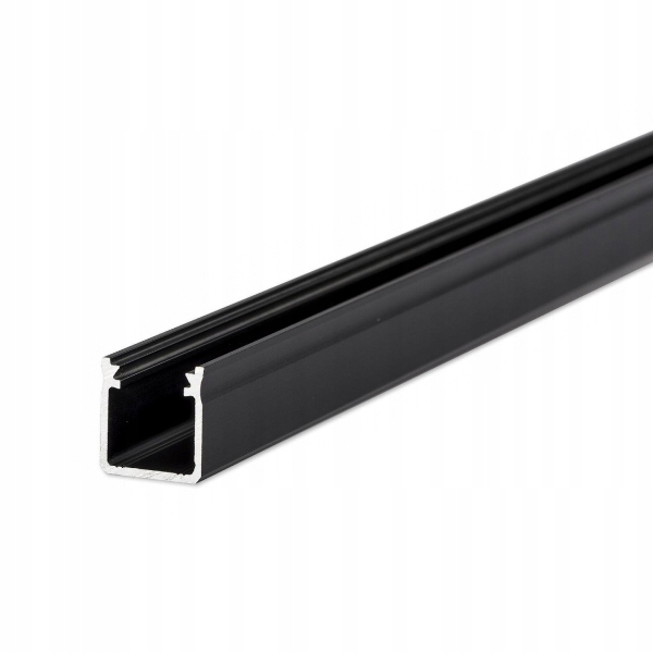 

Profil aluminiowy do taśm Led głęboki Y 1m Czarny