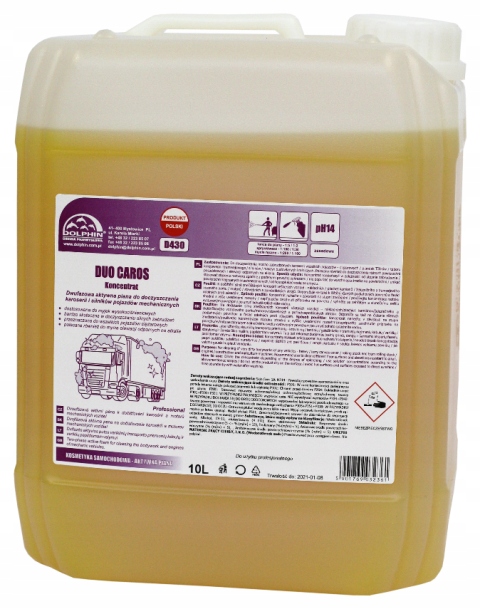 АКТИВНА ПІНА ДЛЯ МИЙКИ КУЗОВА TIR 5L