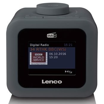 Radio Hi-Fi Lenco CR-620 DAB+ RDS AUX Zegar Sleep Funkcje inne