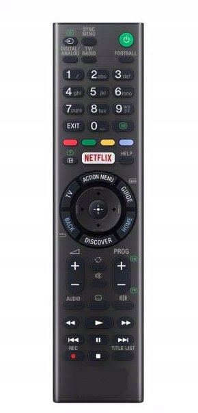 

Pilot Do Tv Sony KDL-50W805C Zamiennik