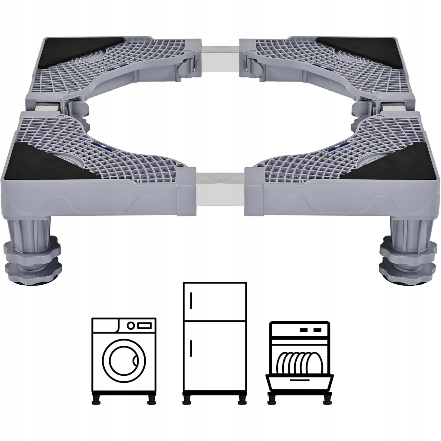 Podstawa Na Kółkach Pod Pralkę Zmywarkę Z 4 Solidnych Kół Do Sprzętów Agd
