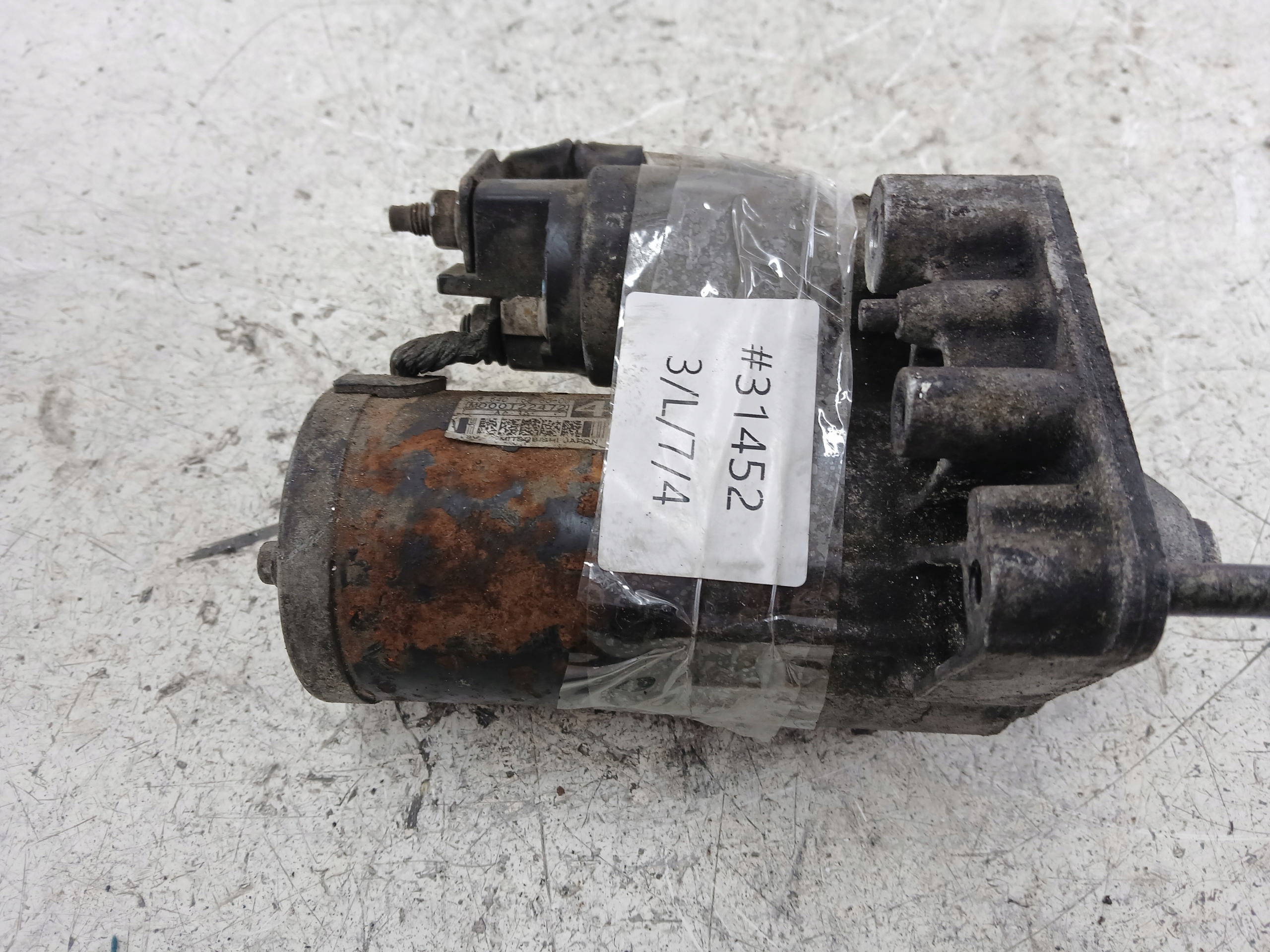 CITROEN C4 and 1.6 HDI starter 9664016980