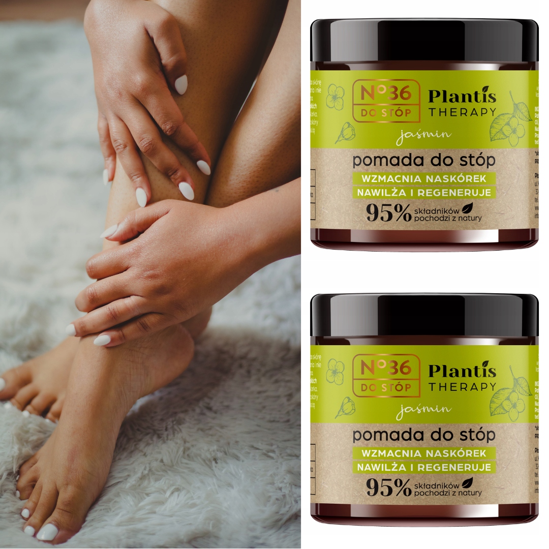 POMADA DO STÓP NO 36 PLANTIS THERAPY JAŚMIN Stan opakowania oryginalne