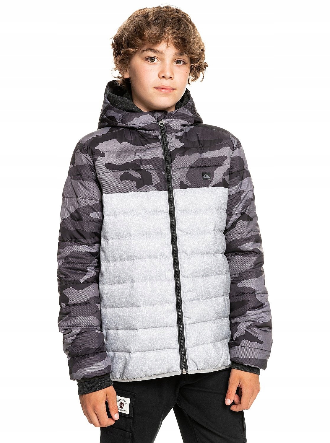 

kurtka dziecięca Quiksilver Scaly Mix - KVJ6/Ev