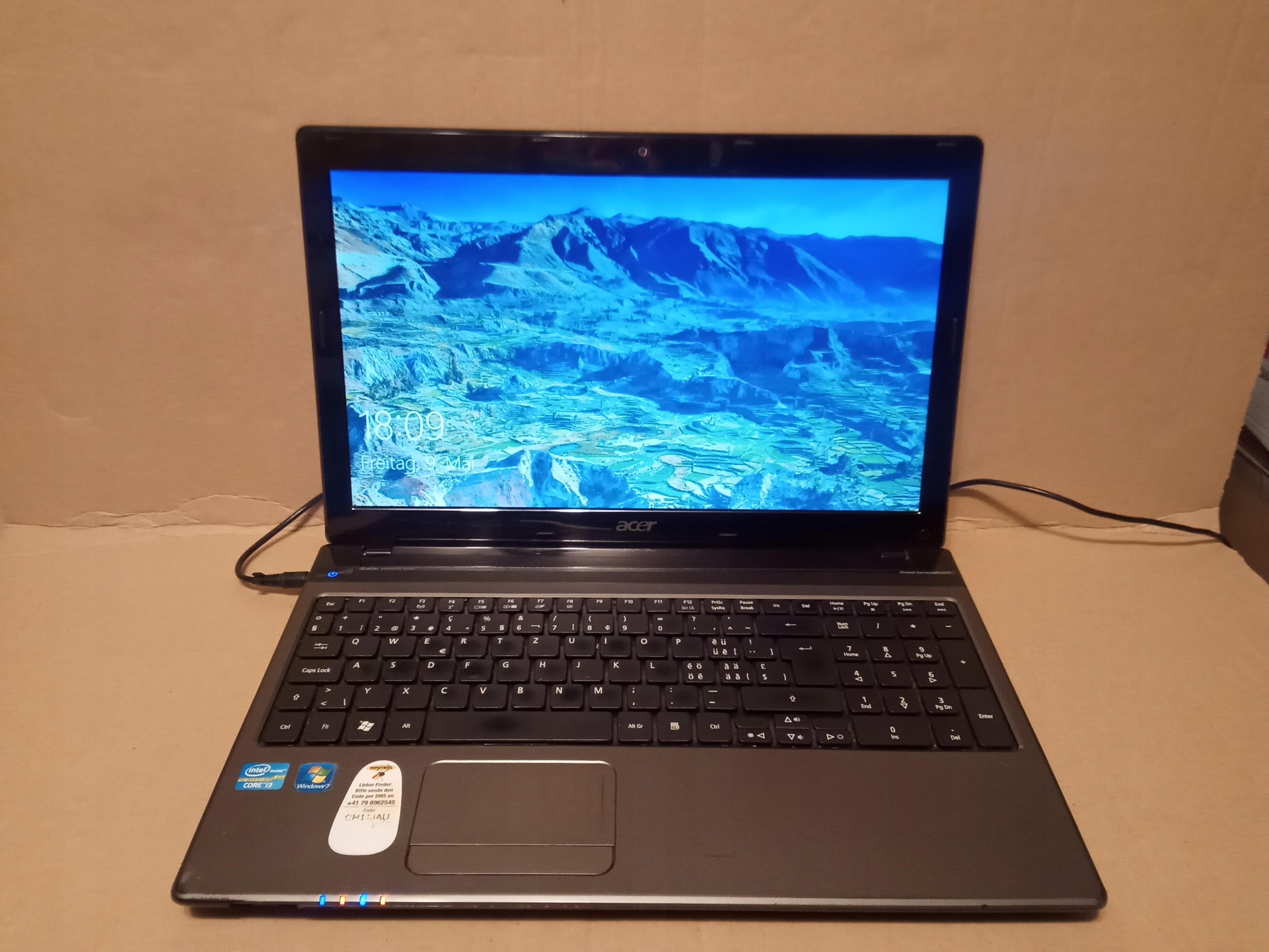 Acer Aspire 5750g w Laptopy, notebooki, ultrabooki Acer