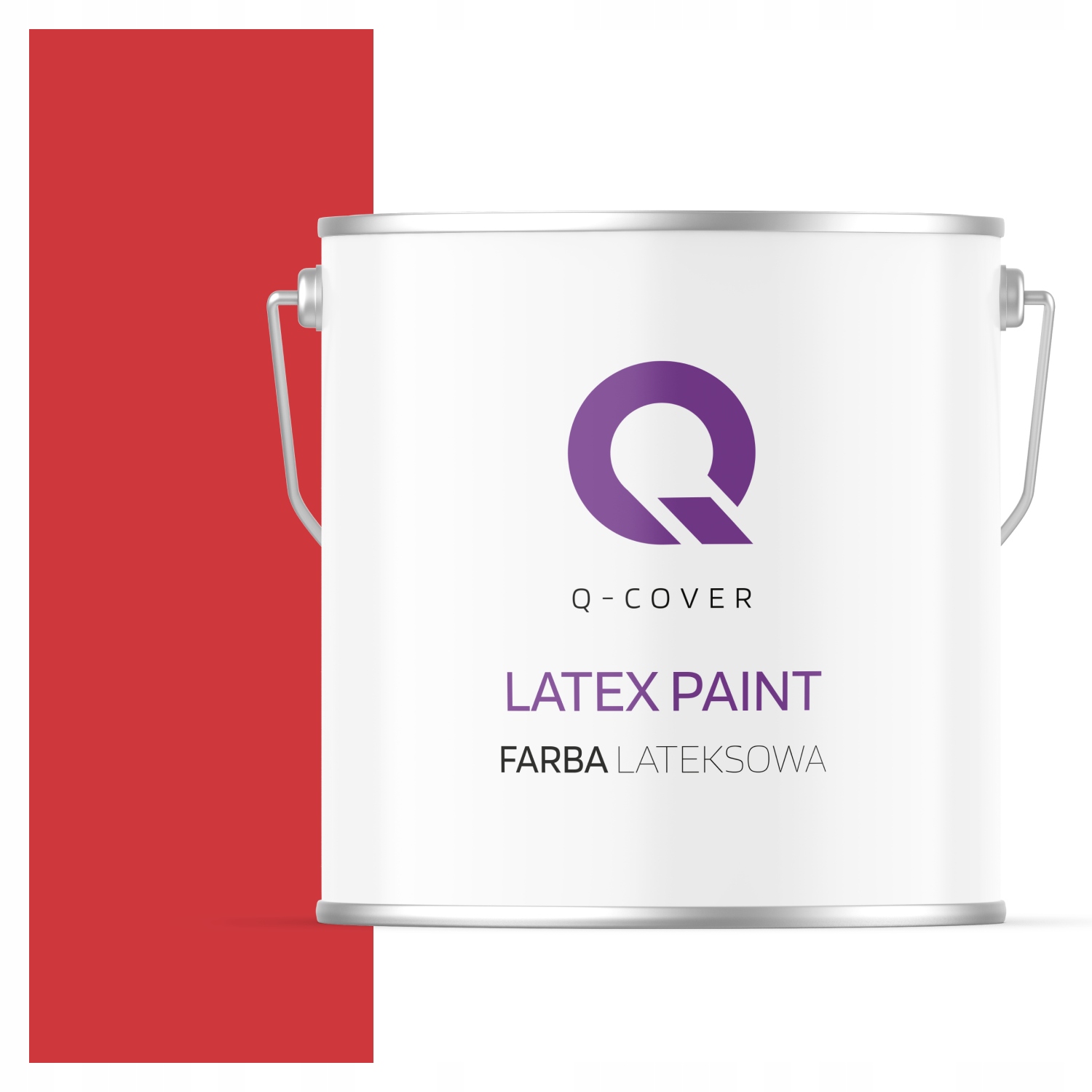 Latexová Nástenná Farba Hlboká Matná Odolná 5 L Farba Červená H3516 Premium