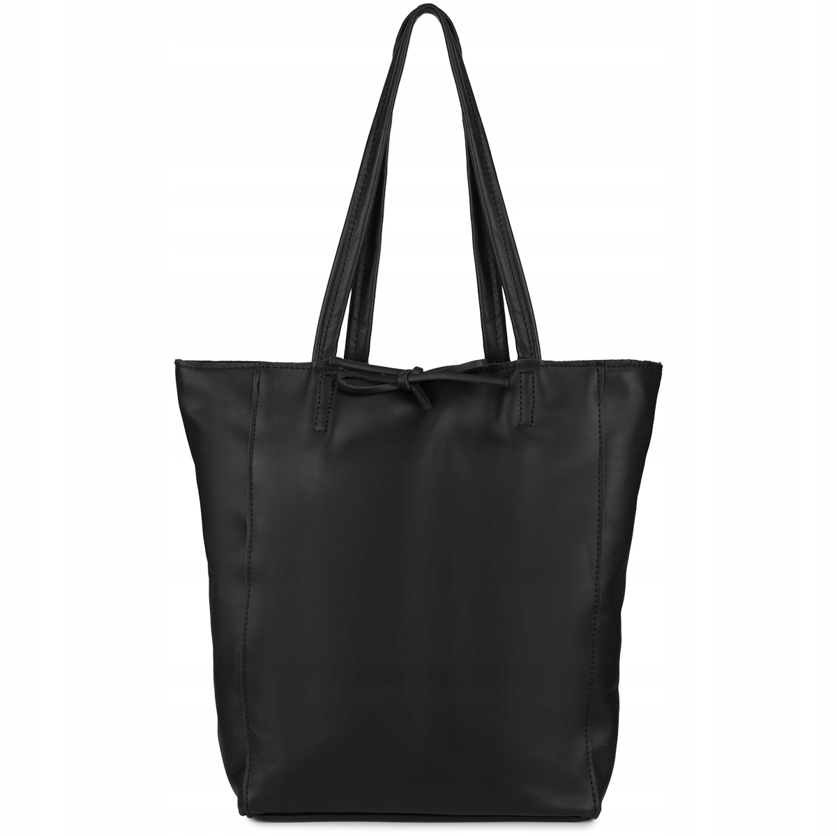 Kožená dámská taška shopperka prostorná A4 přírodní kůže přes rameno