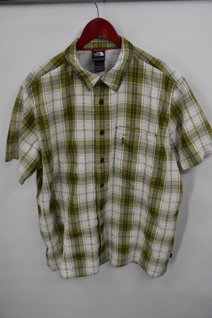 The North Face koszula męska XL outdoor krótka Kod producenta 6767676