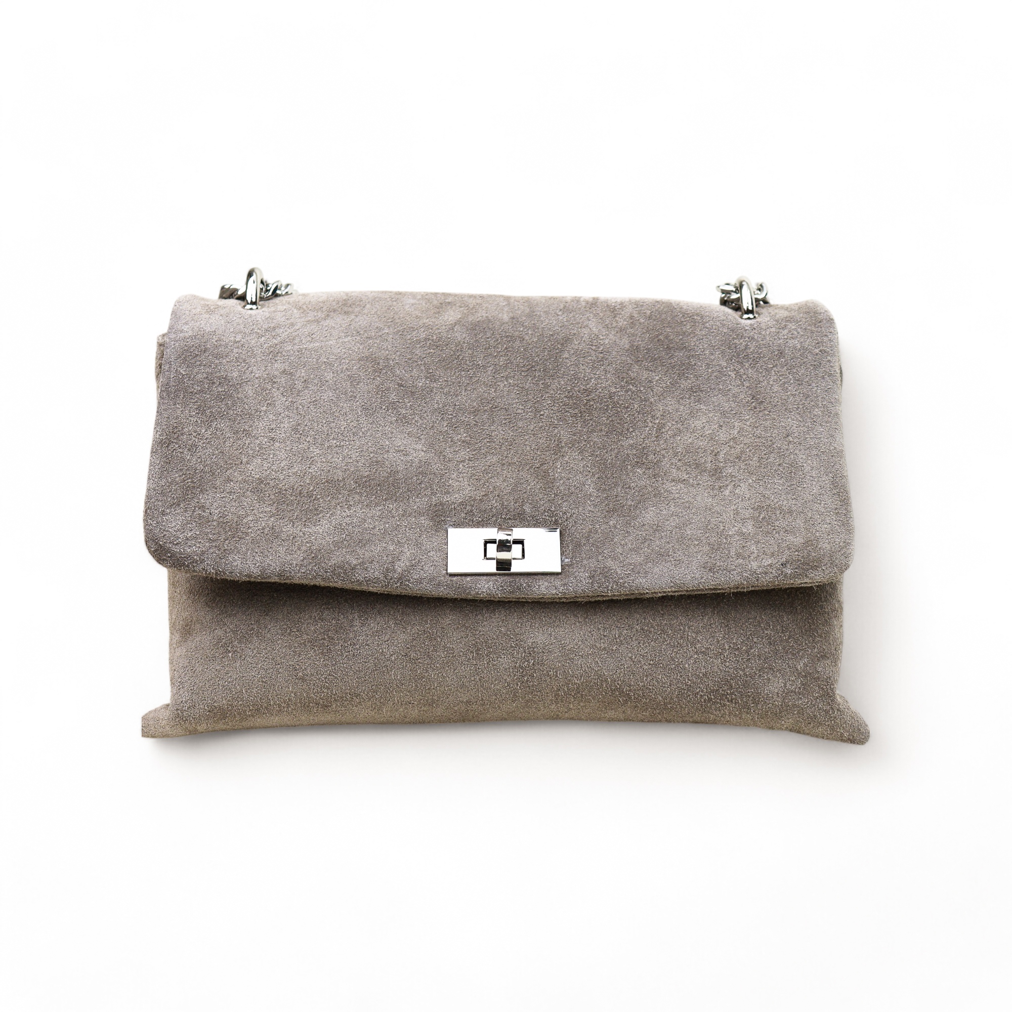 Dámská semišová kabelka Nina-M Cappuccino