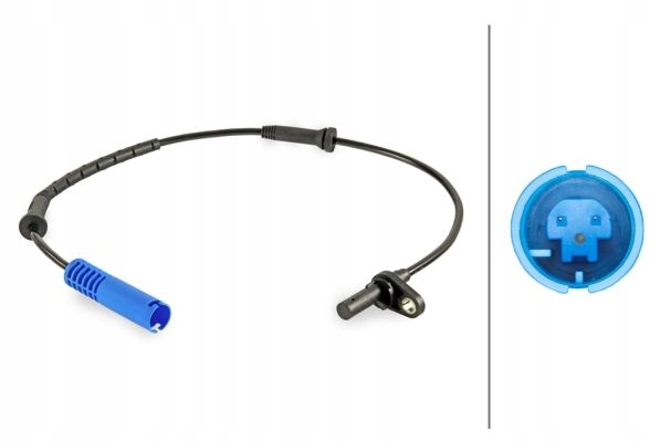 ДАТЧИК ШВИДКОСТІ КОЛЕСА ABS ПЕРЕДНІЙ 6PU 012 806-101