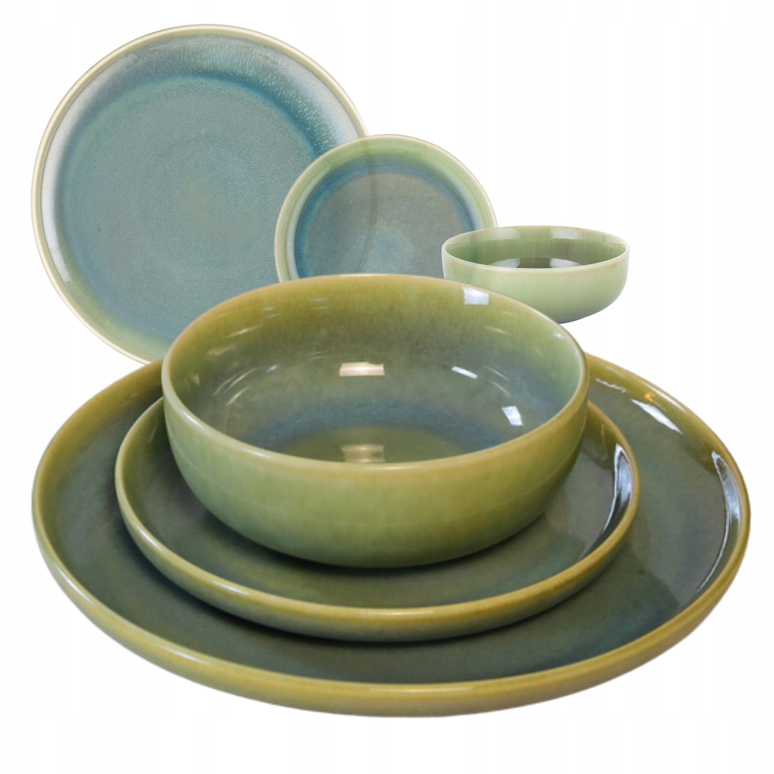 Obedový servis Florina Salvia 18-dielny obedový set pre 6 osôb