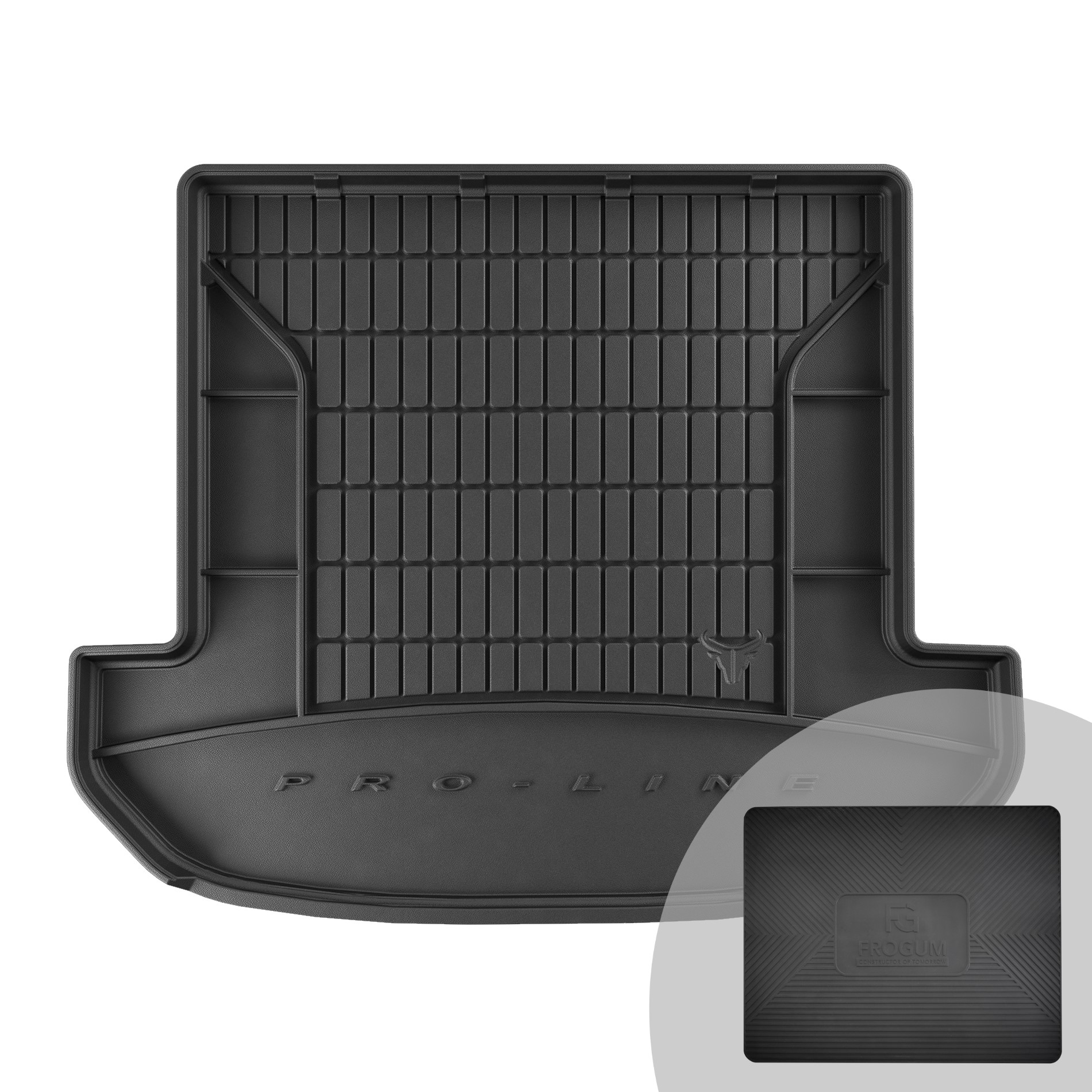 Frogum Gumová rohož do kufru 3D pro Kia Sorento III 2014-2020