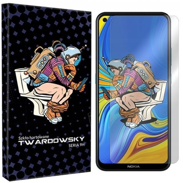 

Szkło Hartowane Twardowsky 9H Do Nokia 3.4