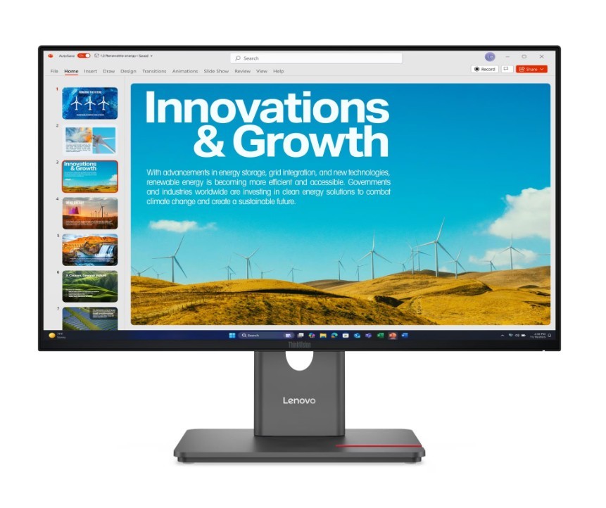 Lenovo Monitor ThinkVision P24QD-40 24 palcový 64B1GAT1EU